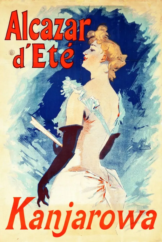 Les affiches de Jules Chéret, père du poster moderne les affiches de jules cheret pere du poster moderne 26 alcazar les-affiches-de-jules-cheret-pere-du-poster-moderne-26-alcazar