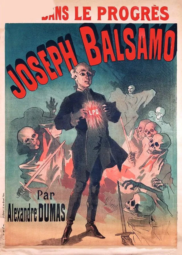 Les affiches de Jules Chéret, père du poster moderne les affiches de jules cheret pere du poster moderne 27 dumas es-affiches-de-jules-cheret-pere-du-poster-moderne-27-dumas