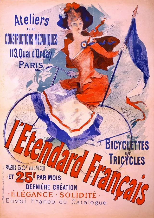 Les affiches de Jules Chéret, père du poster moderne les affiches de jules cheret pere du poster moderne 28 etendard les-affiches-de-jules-cheret-pere-du-poster-moderne-28-etendard.