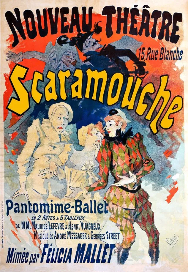 Les affiches de Jules Chéret, père du poster moderne les affiches de jules cheret pere du poster moderne 30 theatre les-affiches-de-jules-cheret-pere-du-poster-moderne-30-theatre