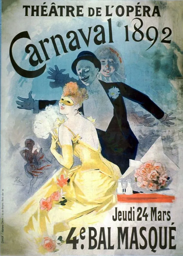 Les affiches de Jules Chéret, père du poster moderne les affiches de jules cheret pere du poster moderne 31 carnaval les-affiches-de-jules-cheret-pere-du-poster-moderne-31-carnaval.