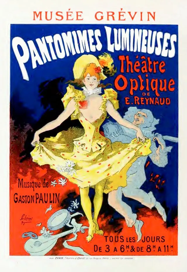 Les affiches de Jules Chéret, père du poster moderne les affiches de jules cheret pere du poster moderne 33 musee grevin es-affiches-de-jules-cheret-pere-du-poster-moderne-33-musee-grevin