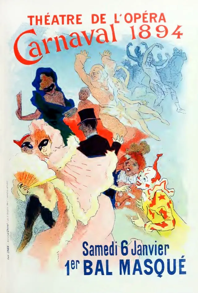 Les affiches de Jules Chéret, père du poster moderne les affiches de jules cheret pere du poster moderne 41 carnaval les-affiches-de-jules-cheret-pere-du-poster-moderne-41-carnaval.