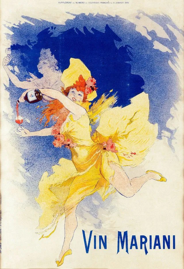 Les affiches de Jules Chéret, père du poster moderne les affiches de jules cheret pere du poster moderne 42 vin mariani les-affiches-de-jules-cheret-pere-du-poster-moderne-42-vin-mariani.