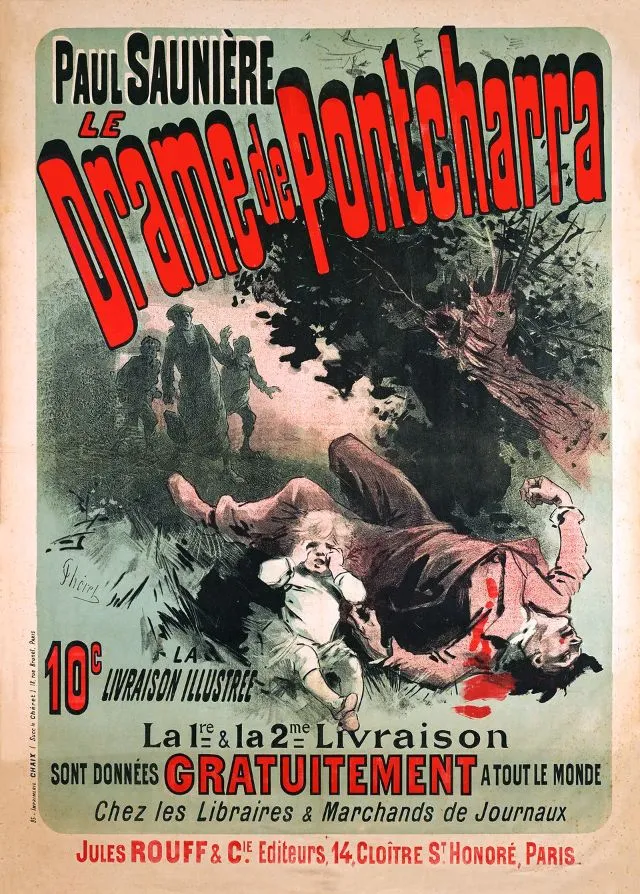 Les affiches de Jules Chéret, père du poster moderne les affiches de jules cheret pere du poster moderne 43 pontcharra les-affiches-de-jules-cheret-pere-du-poster-moderne-43-pontcharra