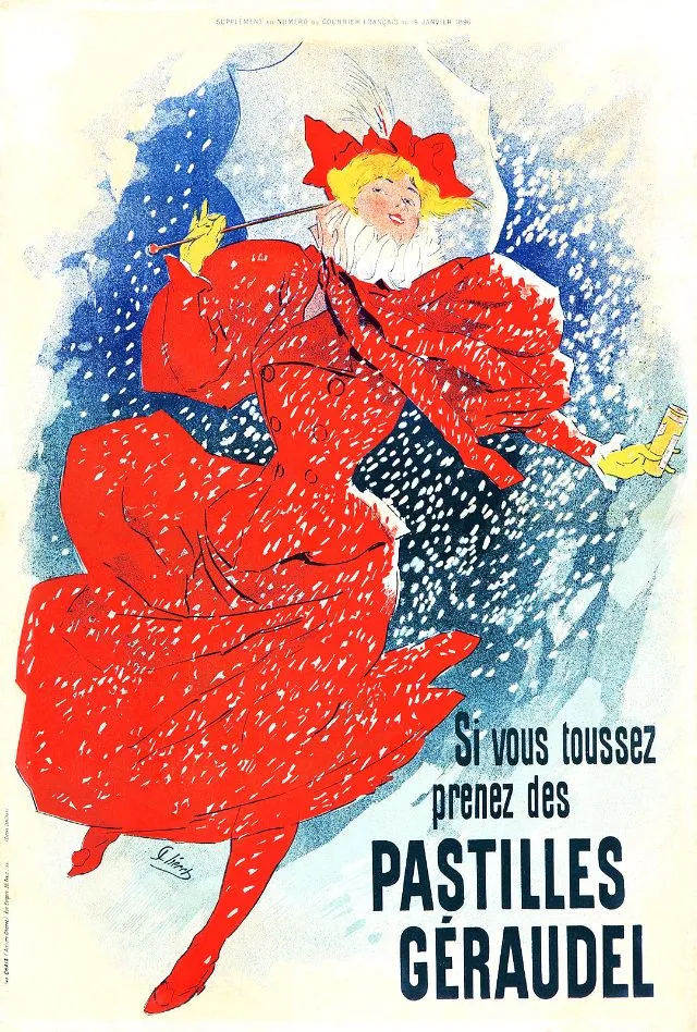Les affiches de Jules Chéret, père du poster moderne les affiches de jules cheret pere du poster moderne 45 pastilles les-affiches-de-jules-cheret-pere-du-poster-moderne-45-pastilles
