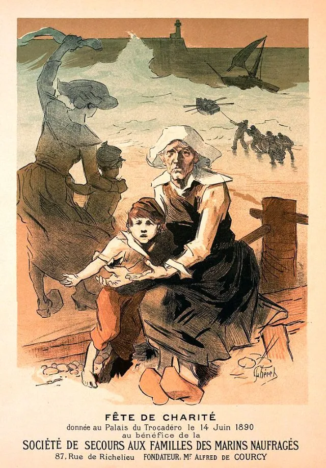 Les affiches de Jules Chéret, père du poster moderne les affiches de jules cheret pere du poster moderne 46 charite les-affiches-de-jules-cheret-pere-du-poster-moderne-46-charite.