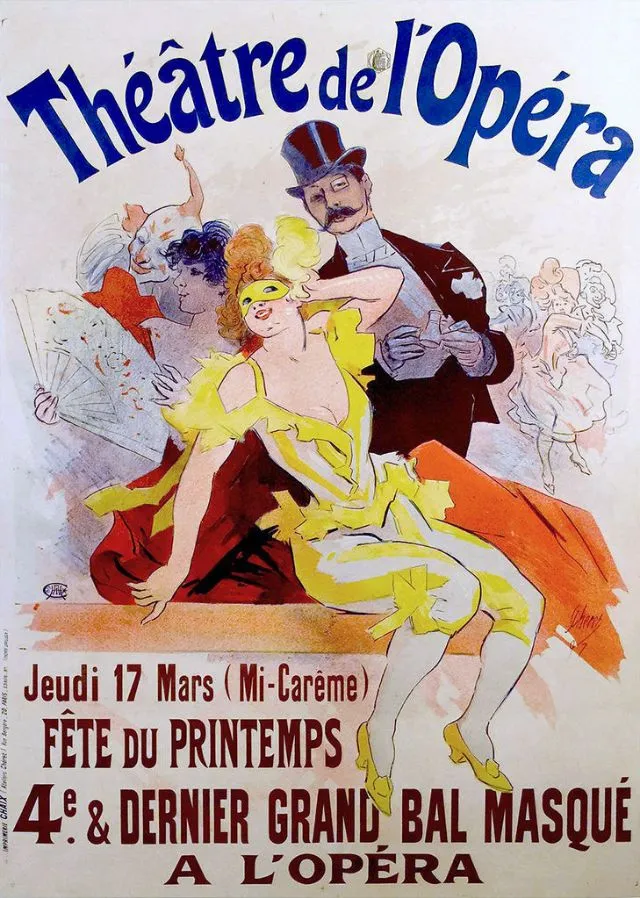 Les affiches de Jules Chéret, père du poster moderne les affiches de jules cheret pere du poster moderne 47 opera les-affiches-de-jules-cheret-pere-du-poster-moderne-47-opera.