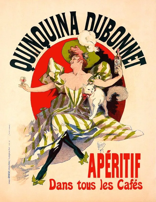 Les affiches de Jules Chéret, père du poster moderne les affiches de jules cheret pere du poster moderne 48 quiqina dubonnet les-affiches-de-jules-cheret-pere-du-poster-moderne-48-quiqina-dubonnet