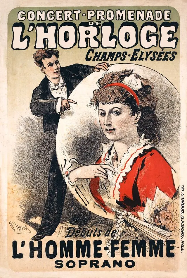 Les affiches de Jules Chéret, père du poster moderne les affiches de jules cheret pere du poster moderne 6 horloge les-affiches-de-jules-cheret-pere-du-poster-moderne-6-horloge.