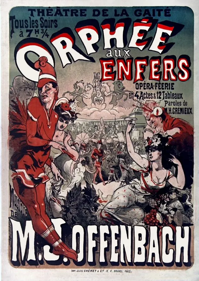 Les affiches de Jules Chéret, père du poster moderne les affiches de jules cheret pere du poster moderne 7 orphee les-affiches-de-jules-cheret-pere-du-poster-moderne-7-orphee.