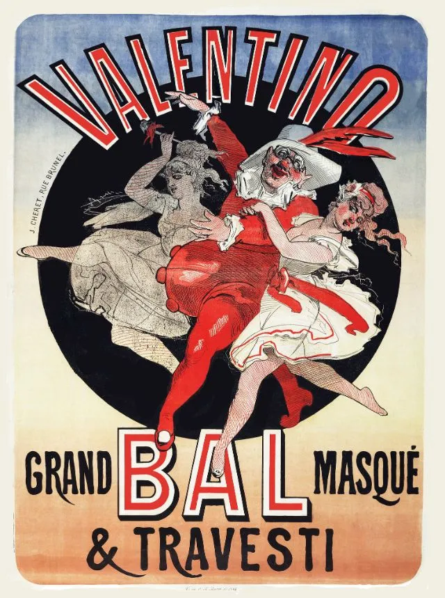Les affiches de Jules Chéret, père du poster moderne les affiches de jules cheret pere du poster moderne 9 valentino les-affiches-de-jules-cheret-pere-du-poster-moderne-9-valentino.