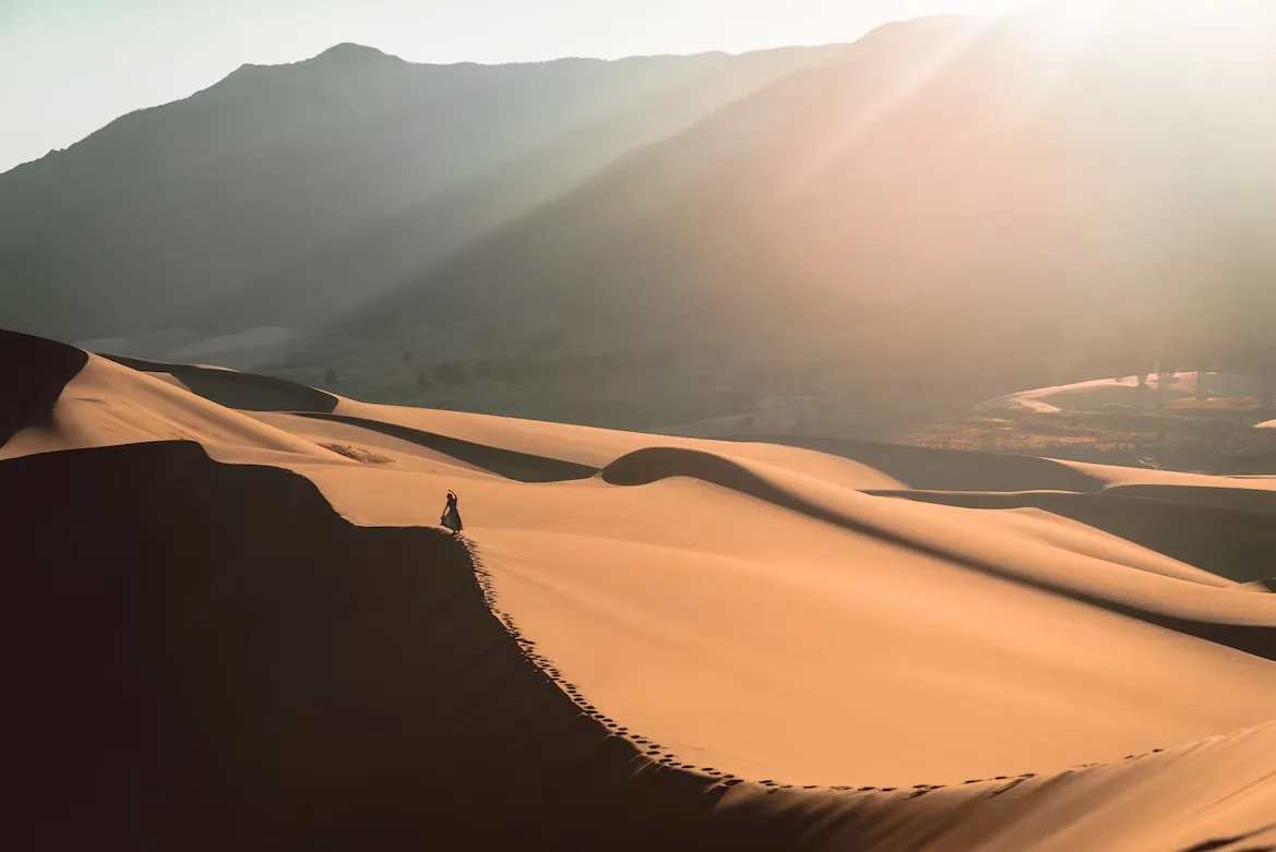 Les plus grandes dunes de sable d'Amérique du nord sont au Great Sand Dunes National Park les plus grandes dunes de sable damerique du nord sont au great sand dunes national park 7 les-plus-grandes-dunes-de-sable-damerique-du-nord-sont-au-great-sand-dunes-national-park-7