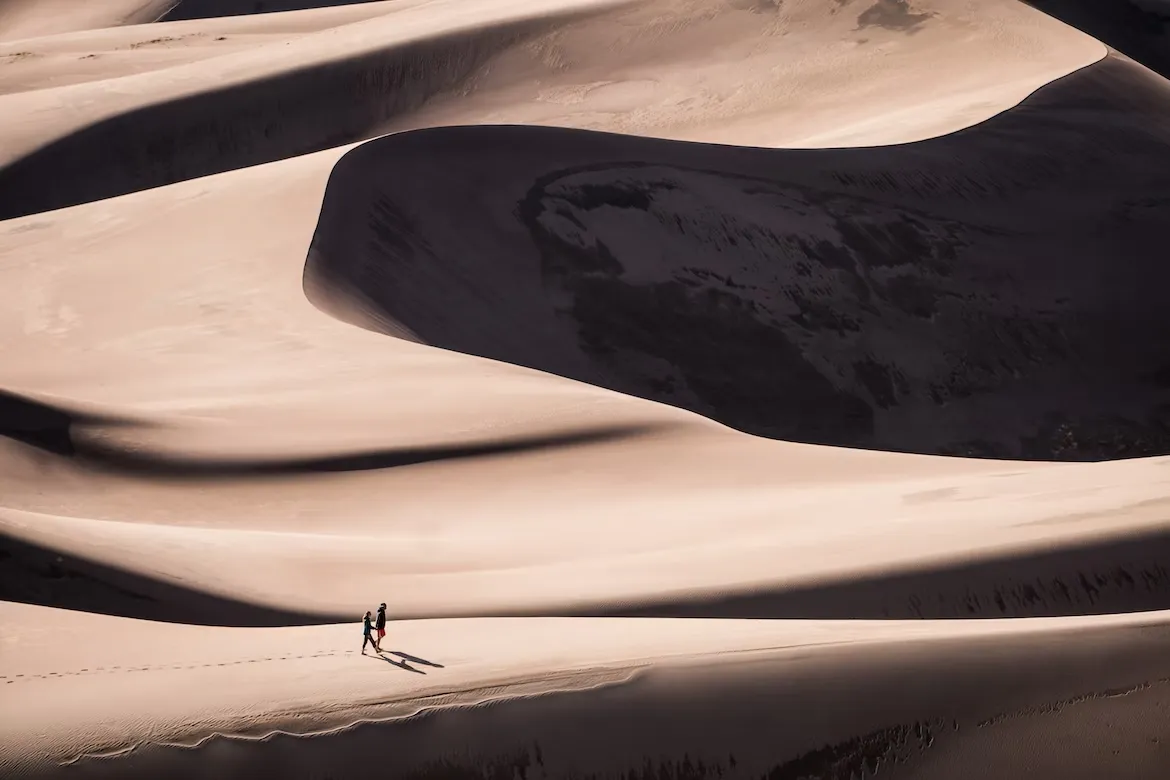 Les plus grandes dunes de sable d'Amérique du nord sont au Great Sand Dunes National Park les plus grandes dunes de sable damerique du nord sont au great sand dunes national park 8 les-plus-grandes-dunes-de-sable-damerique-du-nord-sont-au-great-sand-dunes-national-park-8