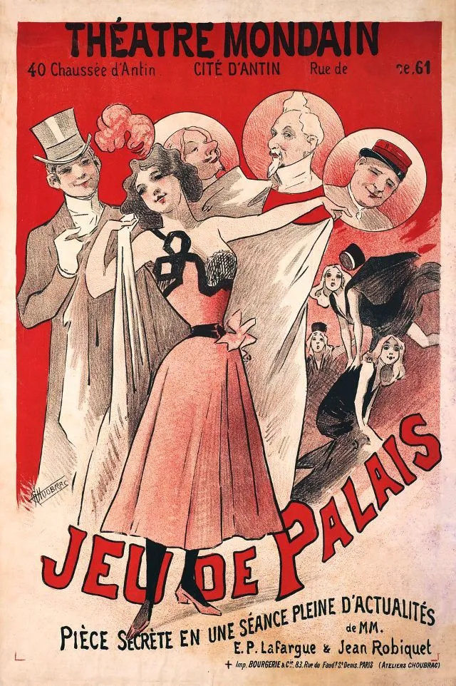 30 affiches de Alfred Choubrac à la fin du XIXème siècle 30 affiches de alfred choubrac a la fin du xixeme siecle 1 jeu du palais theatre mondain 1890 30-affiches-de-alfred-choubrac-a-la-fin-du-xixeme-siecle-1-jeu-du-palais-theatre-mondain-1890