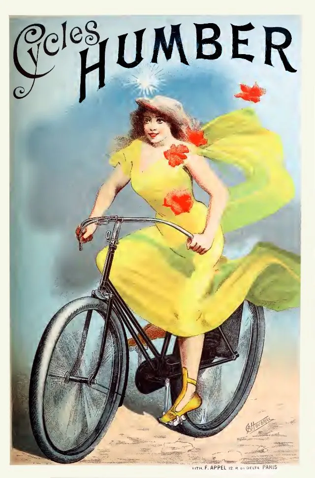 30 affiches de Alfred Choubrac à la fin du XIXème siècle 30 affiches de alfred choubrac a la fin du xixeme siecle 17 cycle humber 30-affiches-de-alfred-choubrac-a-la-fin-du-xixeme-siecle-17-cycle-humber.