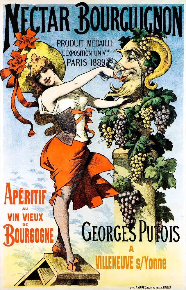 30 affiches de Alfred Choubrac à la fin du XIXème siècle 30 affiches de alfred choubrac a la fin du xixeme siecle 6 nectar bourguignon 30-affiches-de-alfred-choubrac-a-la-fin-du-xixeme-siecle-6-nectar-bourguignon.