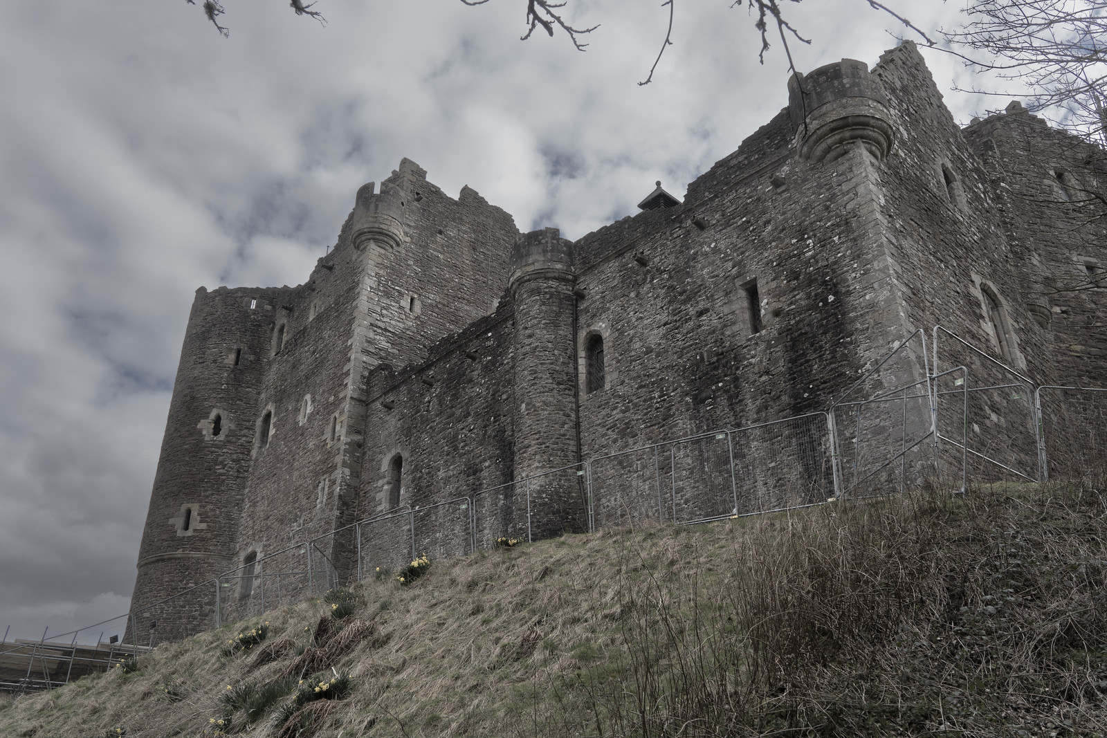 chateau doune ecosse Château de Doune en Écosse