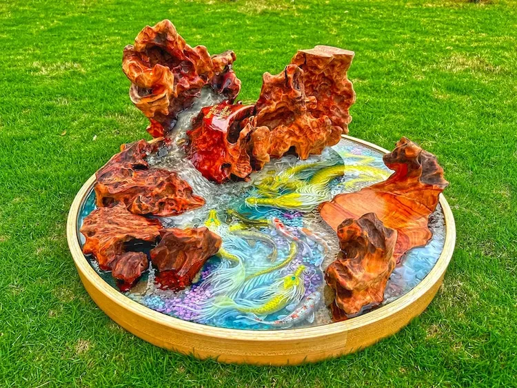 De splendides tables comme des étangs à carpe Koi de splendides tables comme des etangs a carpe koi 13 de-splendides-tables-comme-des-etangs-a-carpe-koi-13