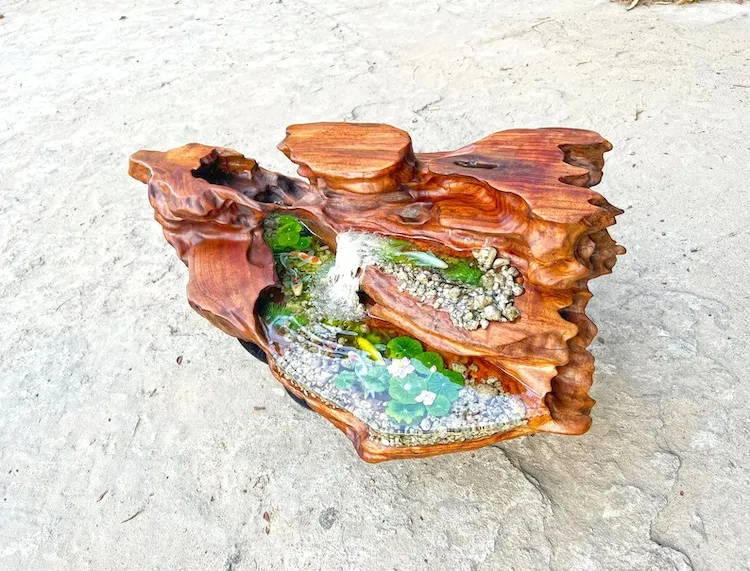 De splendides tables comme des étangs à carpe Koi de splendides tables comme des etangs a carpe koi 7 de-splendides-tables-comme-des-etangs-a-carpe-koi-7