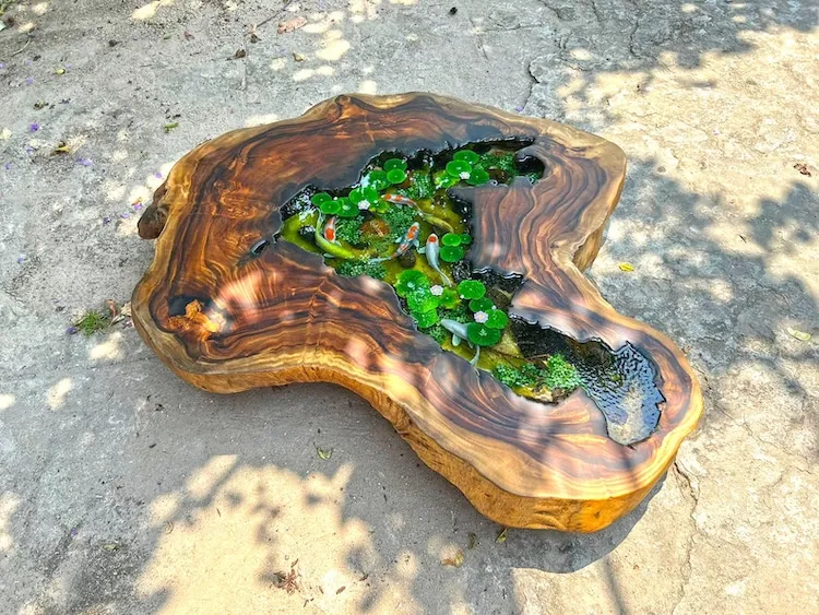 De splendides tables comme des étangs à carpe Koi de splendides tables comme des etangs a carpe koi 8 de-splendides-tables-comme-des-etangs-a-carpe-koi-8