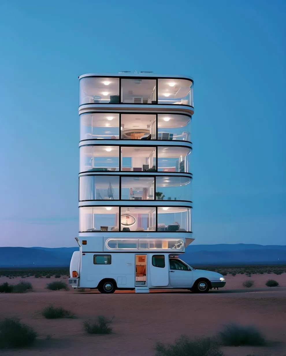 Des camping cars à étages comme des immeubles des camping cars a etages comme des immeubles 10 des-camping-cars-a-etages-comme-des-immeubles-10