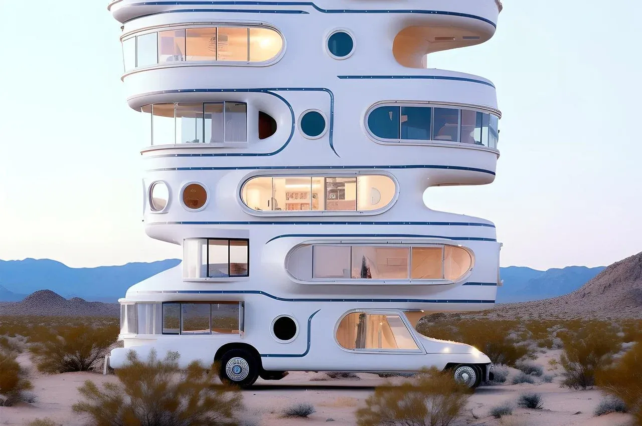 Des camping cars à étages comme des immeubles des camping cars a etages comme des immeubles 7 des-camping-cars-a-etages-comme-des-immeubles-7