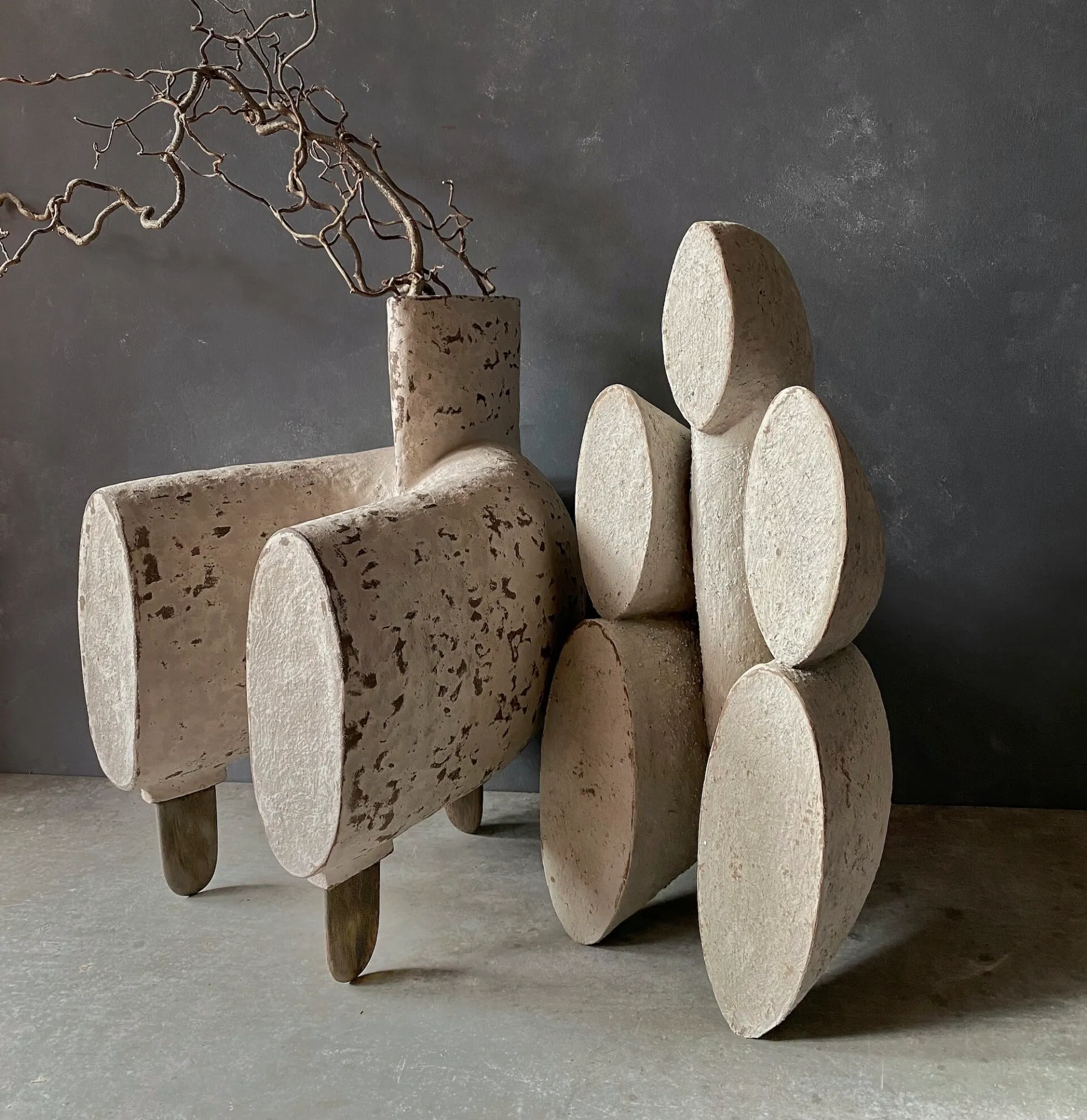 Des vases imitant la lave ou la pierre par Natura Ceramica des vases imitant la lave ou la pierre par natura ceramica 5 des-vases-imitant-la-lave-ou-la-pierre-par-natura-ceramica-5