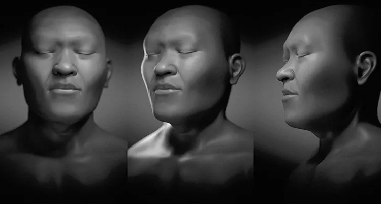 La reconstitution du visage d'un égyptien de 30 000 ans la reconstitution du visage dun egyptien de 30 000 ans 3 la-reconstitution-du-visage-dun-egyptien-de-30-000-ans-3
