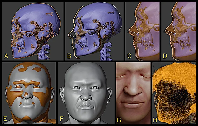 La reconstitution du visage d'un égyptien de 30 000 ans la reconstitution du visage dun egyptien de 30 000 ans 5 la-reconstitution-du-visage-dun-egyptien-de-30-000-ans-5