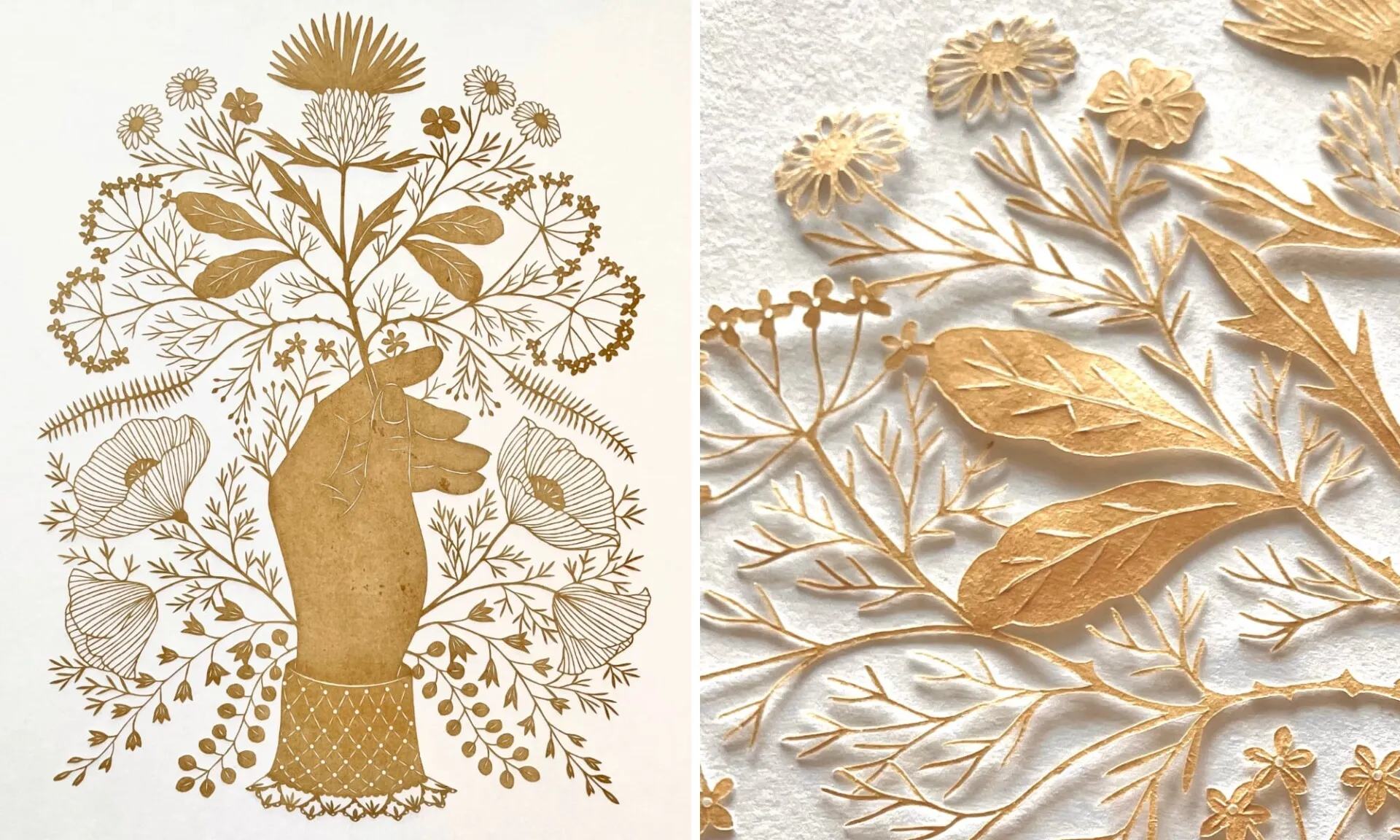 Les découpes de papier teint de Kanako Abe les decoupes de papier teint de kanako abe 3 les-decoupes-de-papier-teint-de-kanako-abe-3