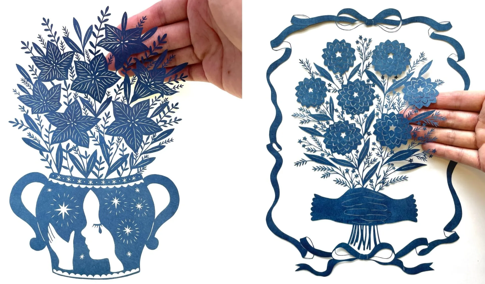 Les découpes de papier teint de Kanako Abe les decoupes de papier teint de kanako abe 5 les-decoupes-de-papier-teint-de-kanako-abe-5