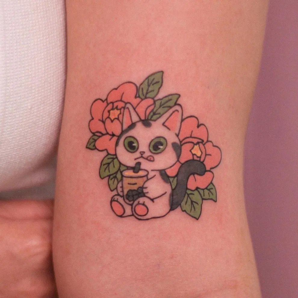 Les tatouages rigolos de chats de Jojo les tatouages rigolos de chats de jojo 2 les-tatouages-rigolos-de-chats-de-jojo-2