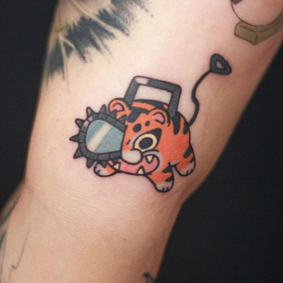 Les tatouages rigolos de chats de Jojo les tatouages rigolos de chats de jojo 3 les-tatouages-rigolos-de-chats-de-jojo-3