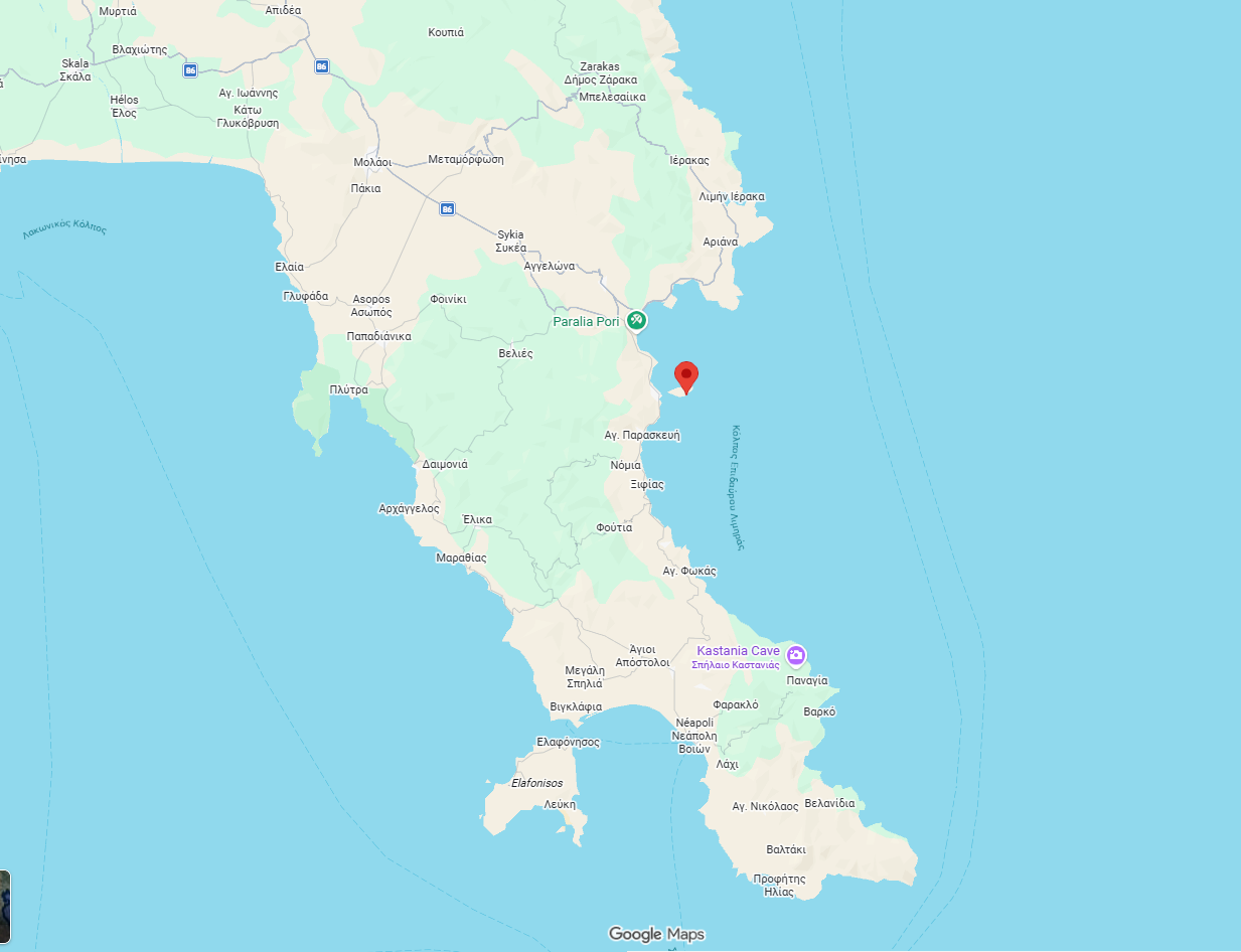 monemvasia en grece maps monemvasia en grece maps