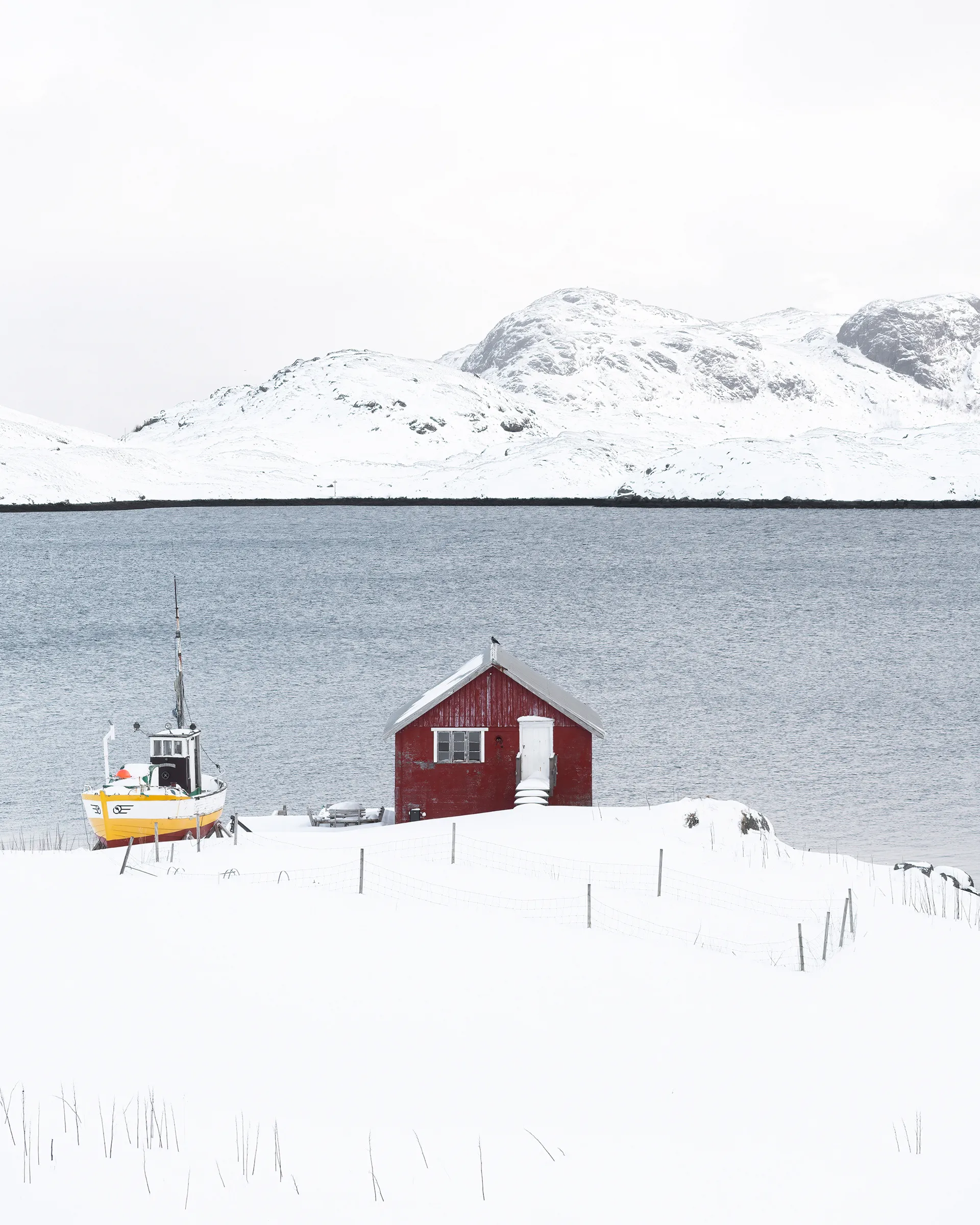 Quelques cabanes nordiques du côté de Lofoten quelques cabanes nordiques du cote de lofoten norvege 11 quelques-cabanes-nordiques-du-cote-de-lofoten-norvege-11
