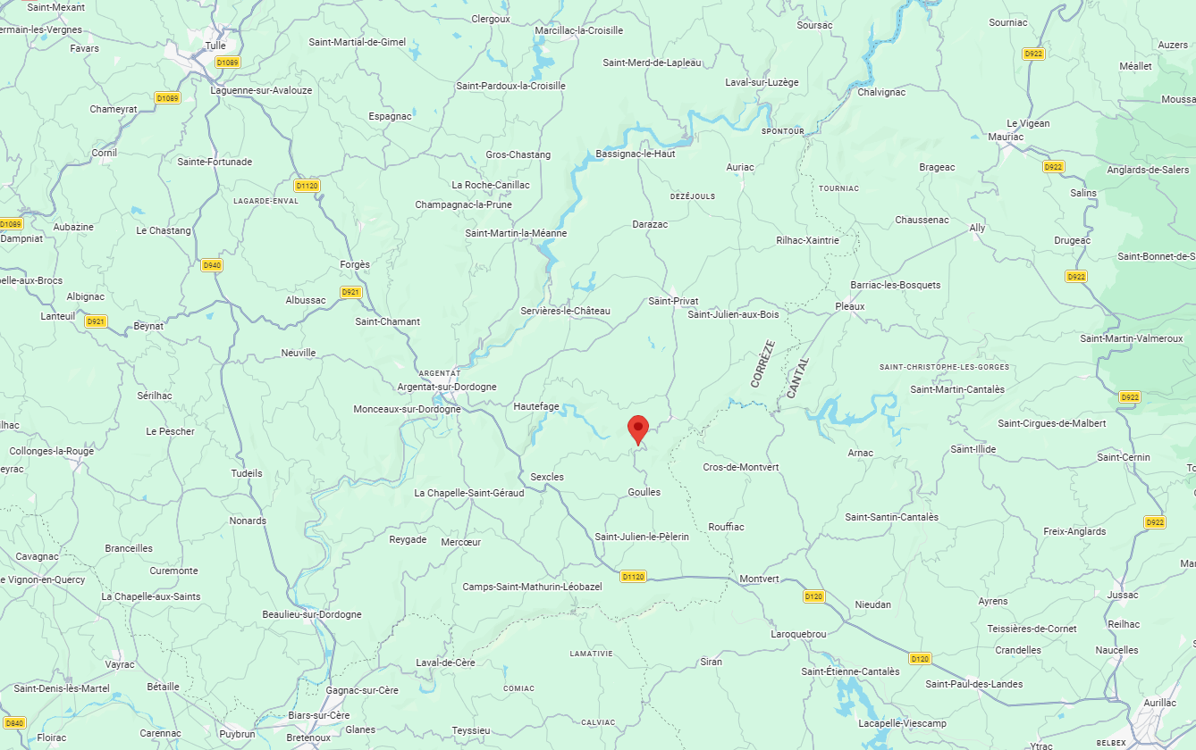tours de merle saint geniez o merle correze maps tours de merle saint geniez o merle correze maps