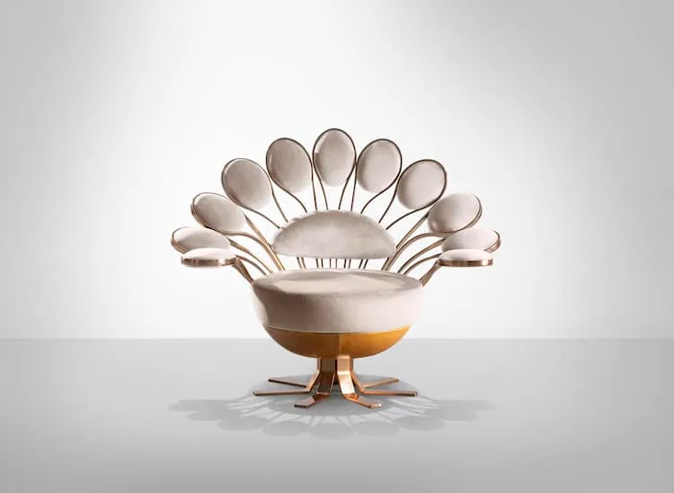 De fantastiques fauteuils paon de fantastiques fauteuils paon marc ange 8 de-fantastiques-fauteuils-paon-marc-ange-8