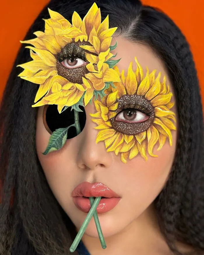 De nouveaux incroyables maquillages surréalistes par Mimi Choi de nouveaux incroyables maquillages surrealistes par mimi choi 11 de-nouveaux-incroyables-maquillages-surrealistes-par-mimi-choi-11