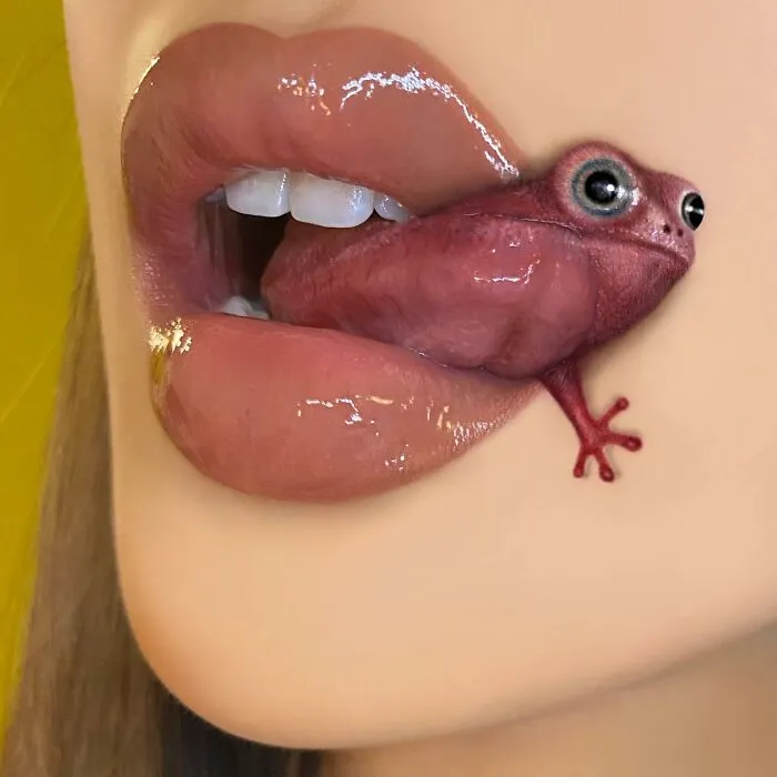 De nouveaux incroyables maquillages surréalistes par Mimi Choi de nouveaux incroyables maquillages surrealistes par mimi choi 9 de-nouveaux-incroyables-maquillages-surrealistes-par-mimi-choi-9