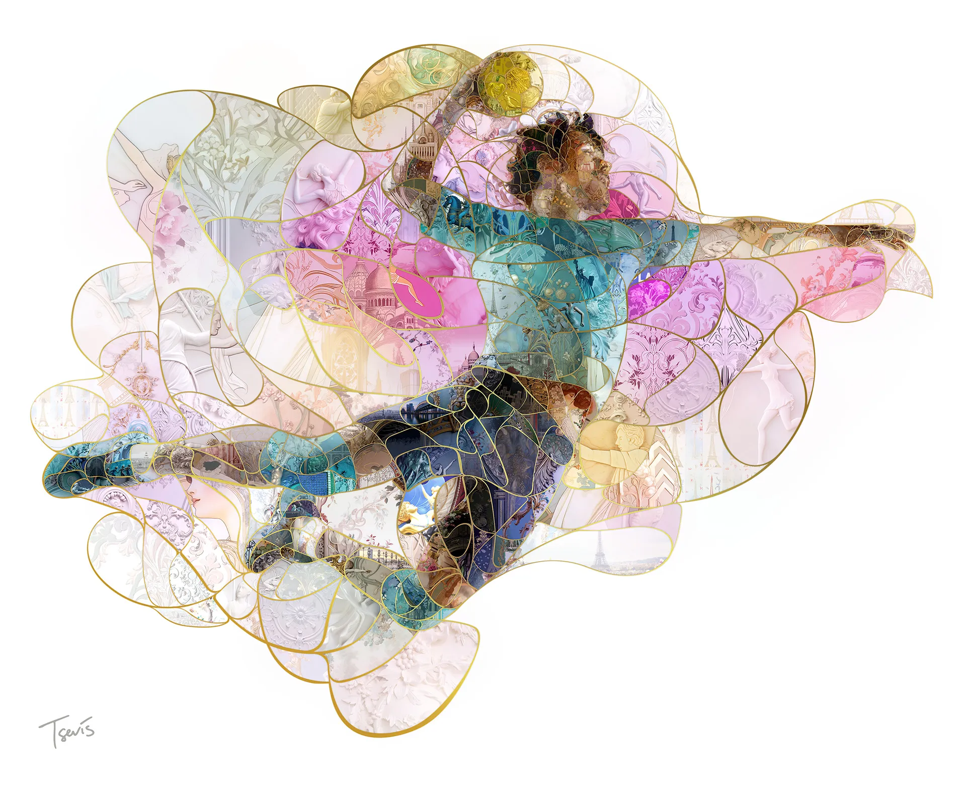 Des mosaïques Paris 2024 des mosaiques paris 2024 charis tsevis 2 handball es-mosaiques-paris-2024-charis-tsevis-2-handball