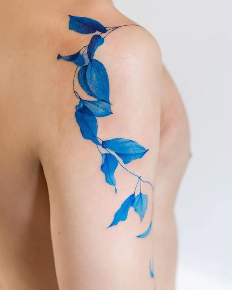 Les tatouages bleus de nature de Pokhy les tatouages bleus de nature de pokhy 9 les-tatouages-bleus-de-nature-de-pokhy-9