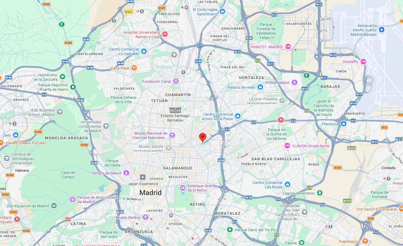 torres bianca tours blanches madrid espagne maps torres bianca tours blanches madrid espagne maps