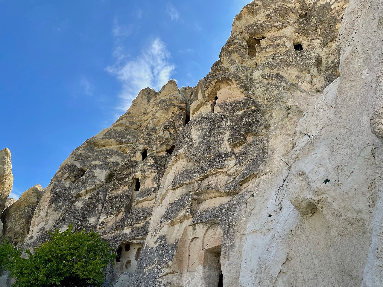 goreme musee plein air habitations rupestres Habitations et sanctuaires rupestres du musée en plein air de Göreme