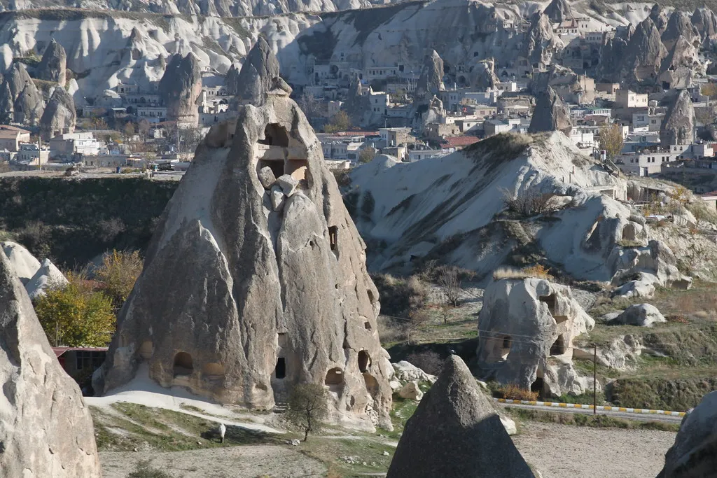 Les cheminées de fées de Göreme en Turquie les cheminees de fees de goreme en turquie cappadoce 6 les-cheminees-de-fees-de-goreme-en-turquie-cappadoce-6