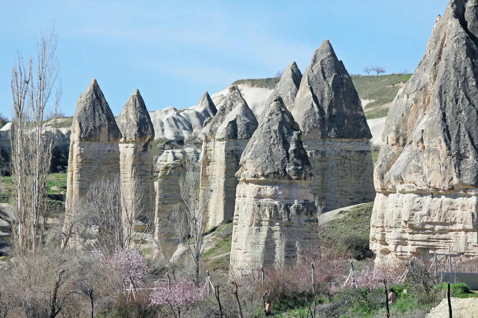 Les cheminées de fées de Göreme en Turquie les cheminees de fees de goreme en turquie cappadoce 8 les-cheminees-de-fees-de-goreme-en-turquie-cappadoce-8
