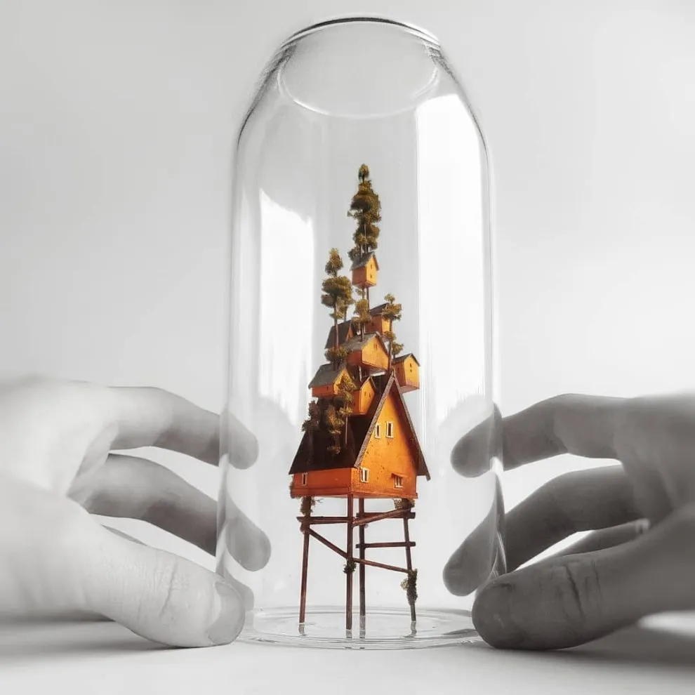 Les mondes miniatures de Michael Davydov les mondes miniatures de michael davydov 9 les-mondes-miniatures-de-michael-davydov-9