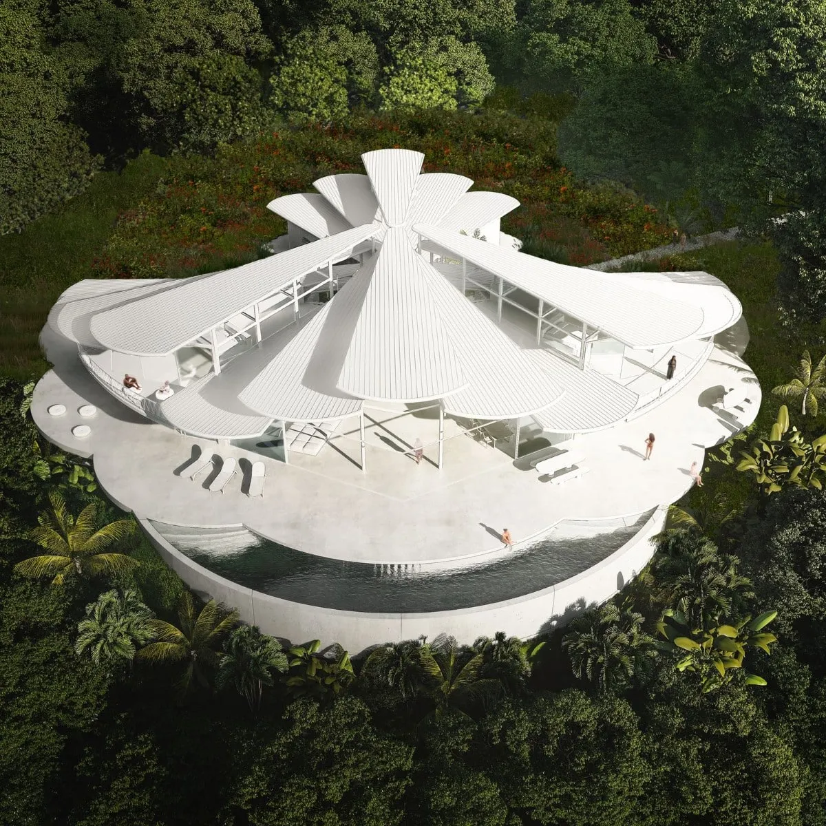 Une maison-oiseau sur les côtes du Costa Rica une maison oiseau sur les cotes du costa rica santa teresa 2 une-maison-oiseau-sur-les-cotes-du-costa-rica-2