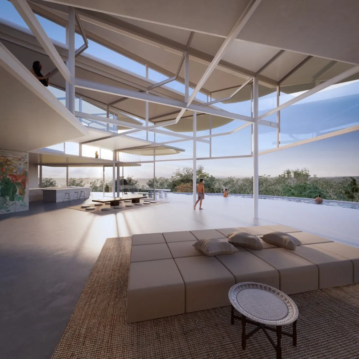 Une maison-oiseau sur les côtes du Costa Rica une maison oiseau sur les cotes du costa rica santa teresa 3 une-maison-oiseau-sur-les-cotes-du-costa-rica-3