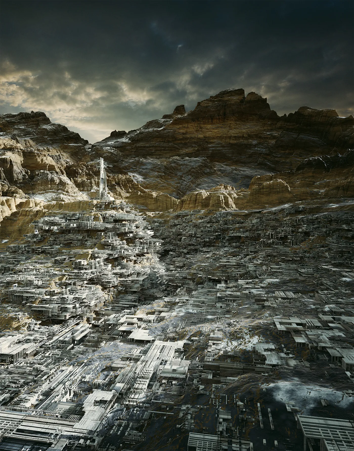 ED 23 - de nouveaux paysages futuristes par l’atelier Olschinsky ed 23 de nouveaux paysages futuristes par latelier olschinsky 14 ed-23-de-nouveaux-paysages-futuristes-par-latelier-olschinsky-13